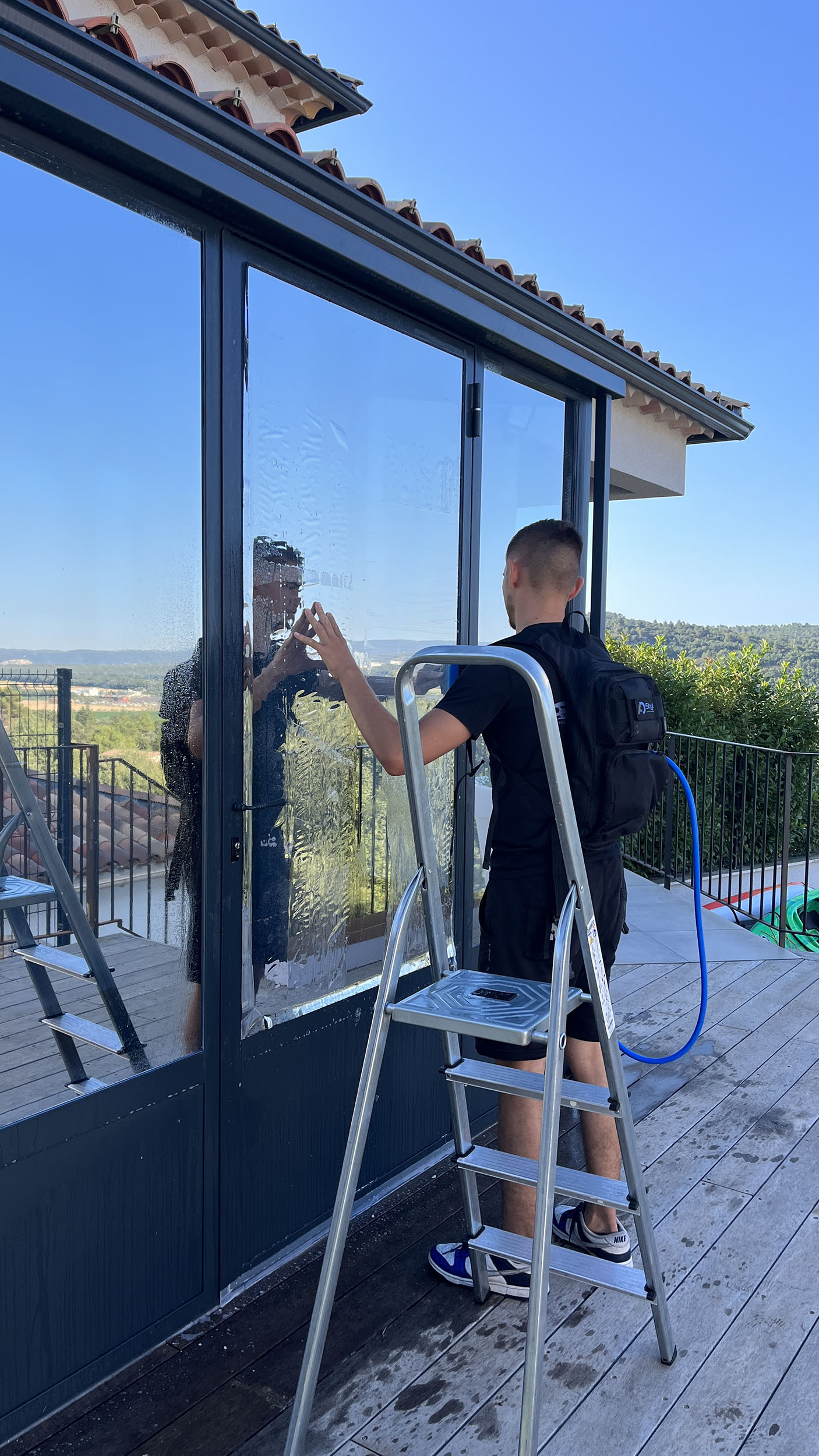pose film miroir nice